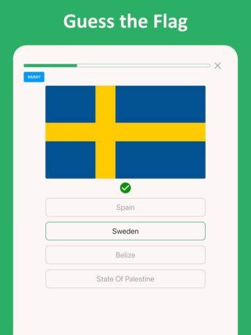 Flags & Capitals of the World for iOS
