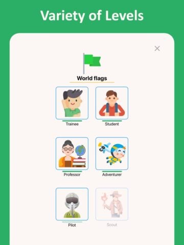 iOS 用 Flags & Capitals of the World