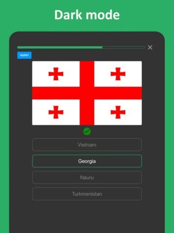 Flaggen und Hauptstädte Quiz für iOS