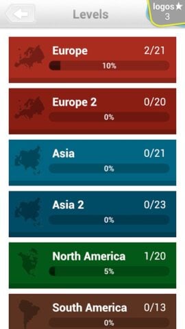 Flags Quiz – World Countries untuk Android