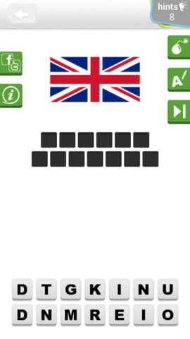 Flaggen-Quiz – Länder der Welt für Android