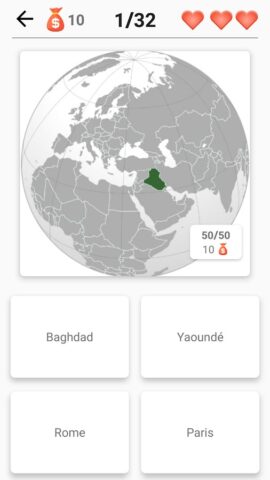 Android 用 世界のすべての国旗 – 国旗に関する地理クイズ