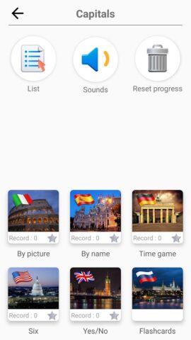 Flags of All Countries – Quiz for Android