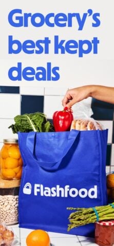 Flashfood – Grocery deals per iOS