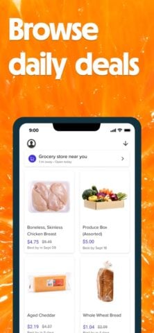 Flashfood – Grocery deals สำหรับ iOS