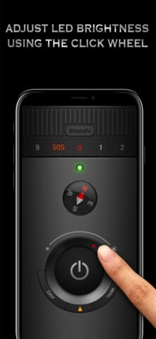 Flashlight Ⓞ per iOS