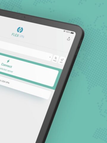 Flex VPN – VPN Vietnam cho iOS