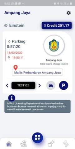 Flexi Parking für Android