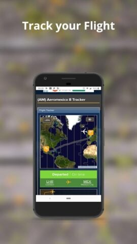 Flight Tracker London Gatwick pour Android
