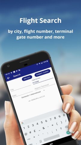Flight Tracker London Gatwick cho Android