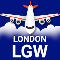 Android 版 Flight Tracker London Gatwick