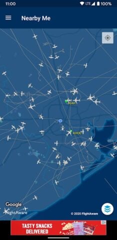 FlightAware Flight Tracker สำหรับ Android