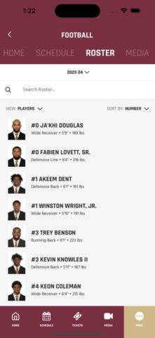 Florida State Gameday для iOS — скриншот 5