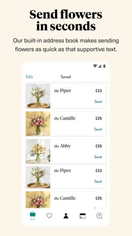 Frische Blumen & Geschenke für Android