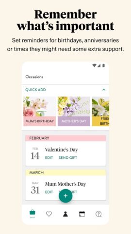 Flowers & Gifts – Bloom & Wild สำหรับ Android