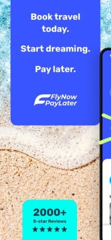 iOS 版 Fly Now Pay Later