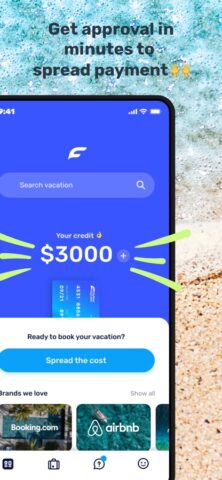 Fly Now Pay Later for iOS