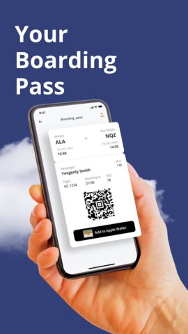 Android için FlyArystan: Билеты на самолет