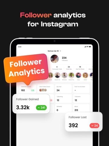 Seguidores para Instagram para iOS
