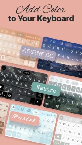 Android 版 Fonts Art: Cute Keyboard Font