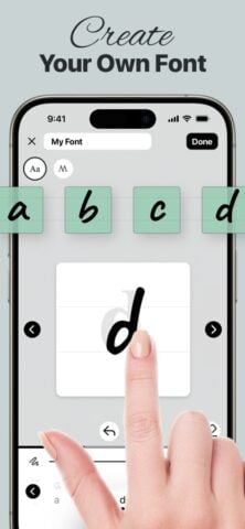 iOS için Fonts Art – iPhone için klavye