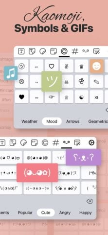 Fonts Art: Keyboard for iPhone for iOS