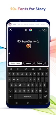 Fonts for Instagram – I Fonts لنظام Android