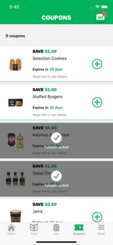 Food Basics لنظام iOS