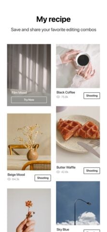 Foodie – Filter & Film Camera for iOS