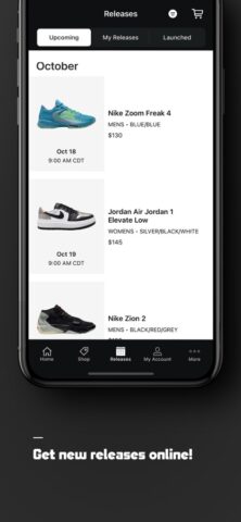 iOS용 Foot Locker – Shop Releases
