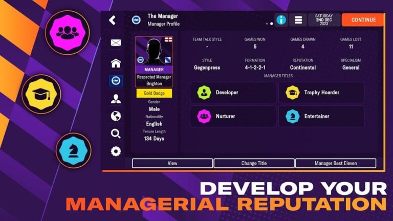 Football Manager 2024 Mobile для Android