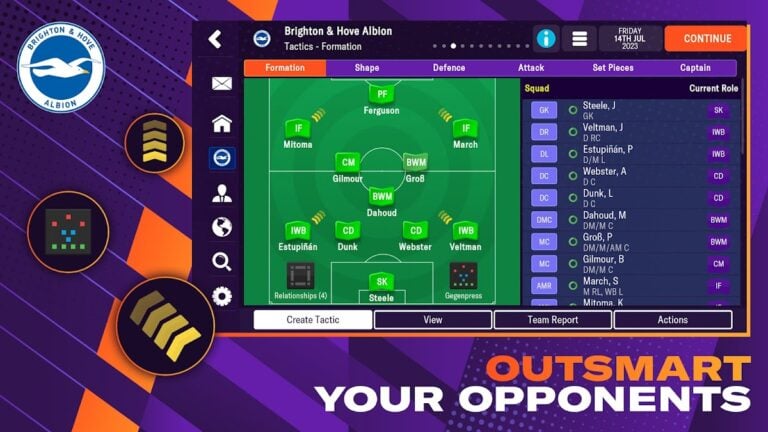 Football Manager 2024 Mobile สำหรับ Android