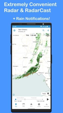 Foreca Weather & Radar for Android