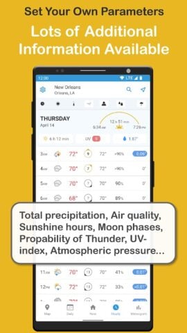 Foreca Weather untuk Android