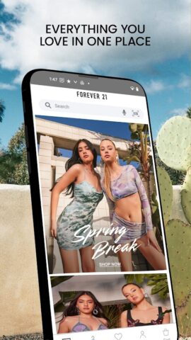 Forever 21-The Latest Fashion untuk Android