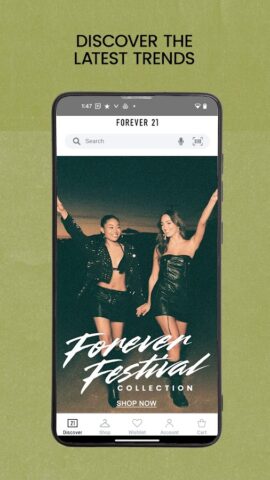 Android için Forever 21-The Latest Fashion