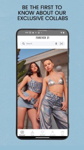 Android için Forever 21-The Latest Fashion