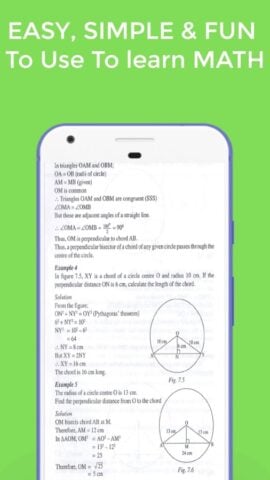 Form  3 KLB Math Notes+Answers para Android