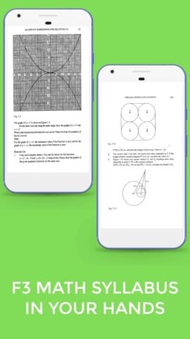 Form  3 KLB Math Notes+Answers สำหรับ Android