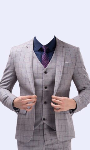 Formal Men Photo Suit لنظام Android