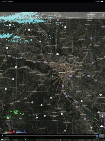 Fox 2 St Louis Weather لنظام iOS