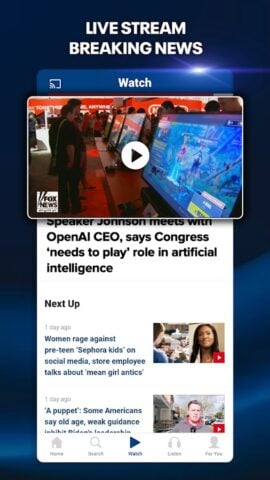 Fox News – Daily Breaking News per Android