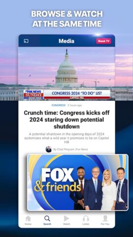Fox News – Daily Breaking News لنظام Android