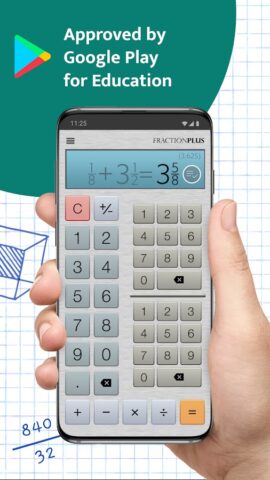 Fraction Calculator Plus for Android