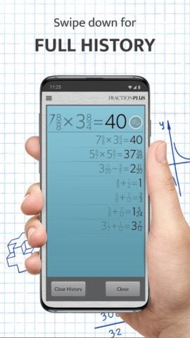 Android 版 分數計算器 Plus – 輕鬆便捷地解答分數問題