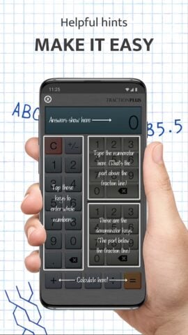 Android 版 分數計算器 Plus – 輕鬆便捷地解答分數問題