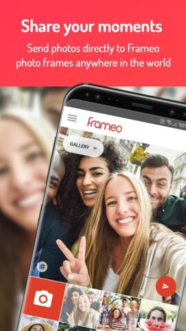 Frameo: Share to photo frames per Android