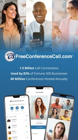 Android 版 Free Conference Call