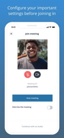Free Conference Call لنظام iOS