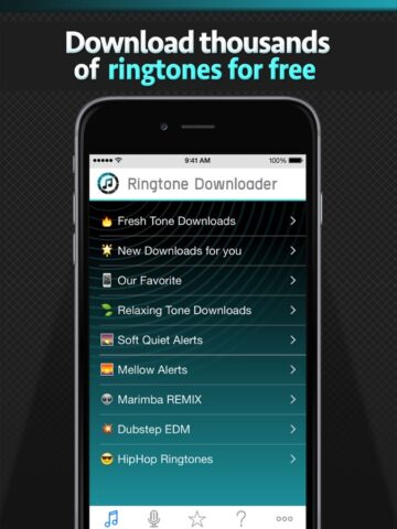 Free Ringtone Downloader – Scarica le migliori suonerie per iOS